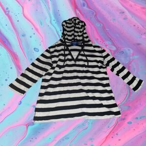 Karen Scott Sport Petites ladies size petite small hoodie